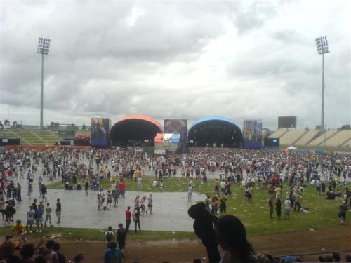 The Main Arena - BDO 2008